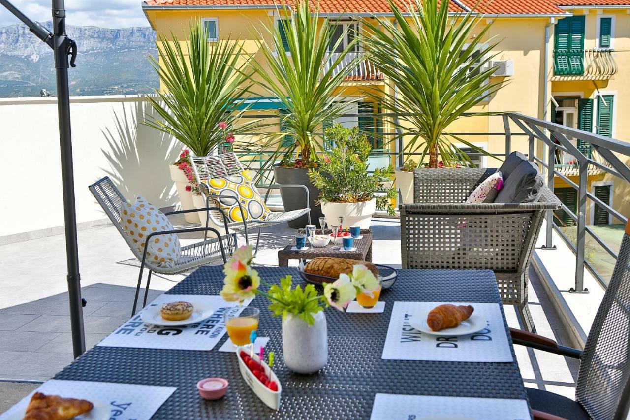 Luxury Urban Villa Apartments With Jacuzzi Сплит Екстериор снимка