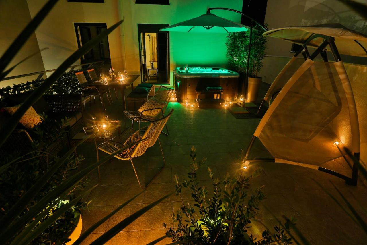 Luxury Urban Villa Apartments With Jacuzzi Сплит Екстериор снимка